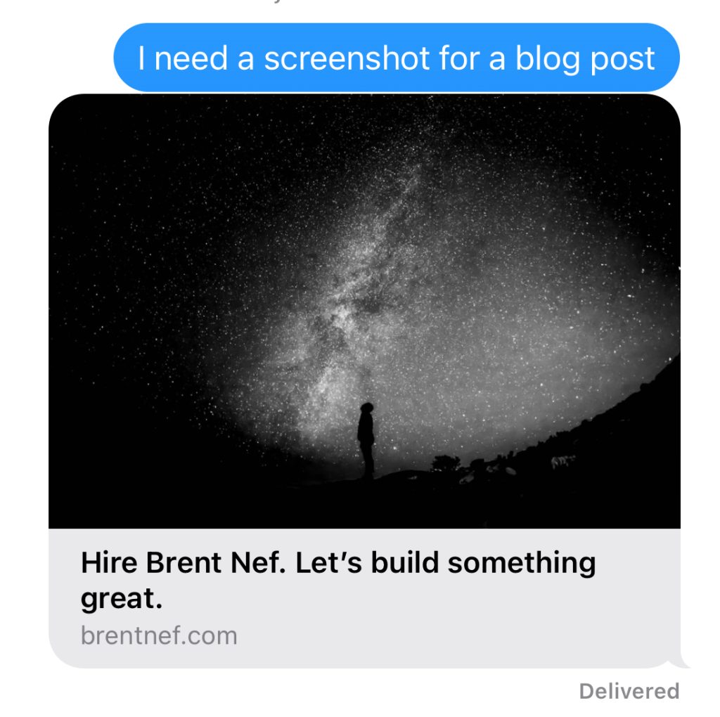 Display Open Graph data with Link Preview Card Block